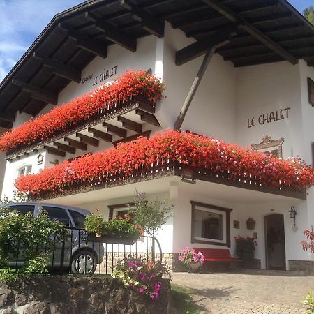 Garni Le Chalet Santa Cristina Val Gardena Eksteriør billede