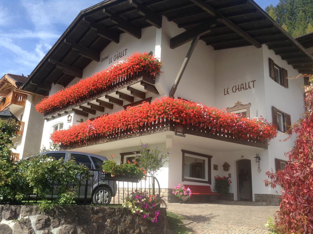Garni Le Chalet Santa Cristina Val Gardena Eksteriør billede