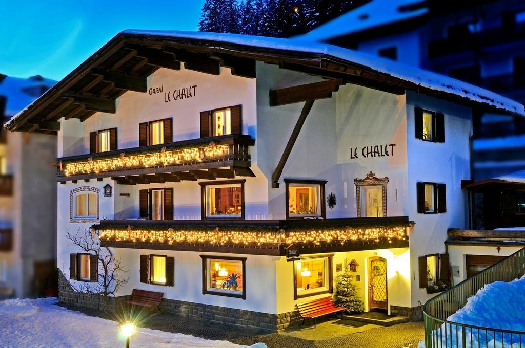 Garni Le Chalet Santa Cristina Val Gardena Eksteriør billede