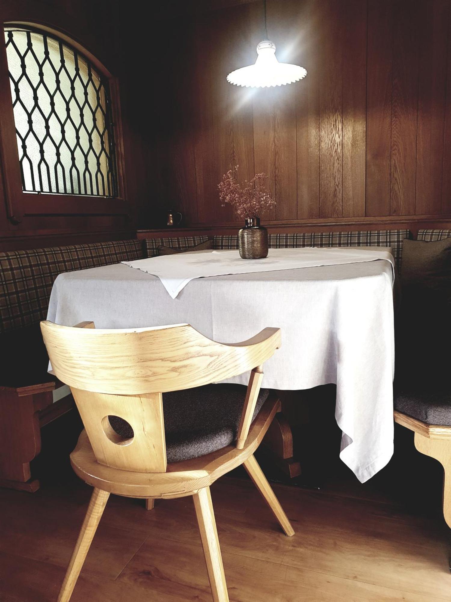Garni Le Chalet Santa Cristina Val Gardena Eksteriør billede