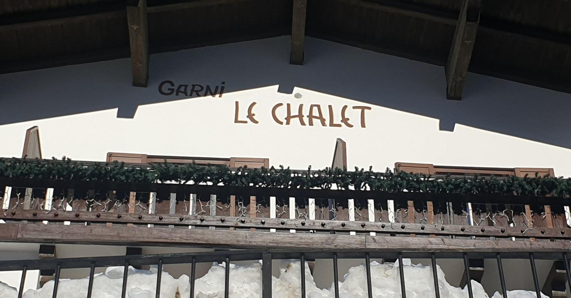 Garni Le Chalet Santa Cristina Val Gardena Eksteriør billede
