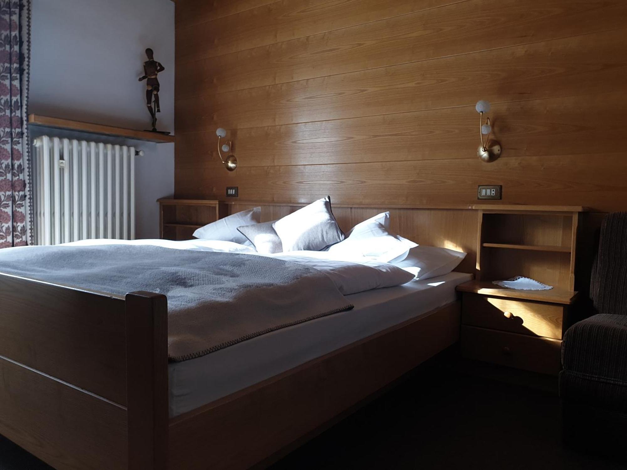 Garni Le Chalet Santa Cristina Val Gardena Eksteriør billede
