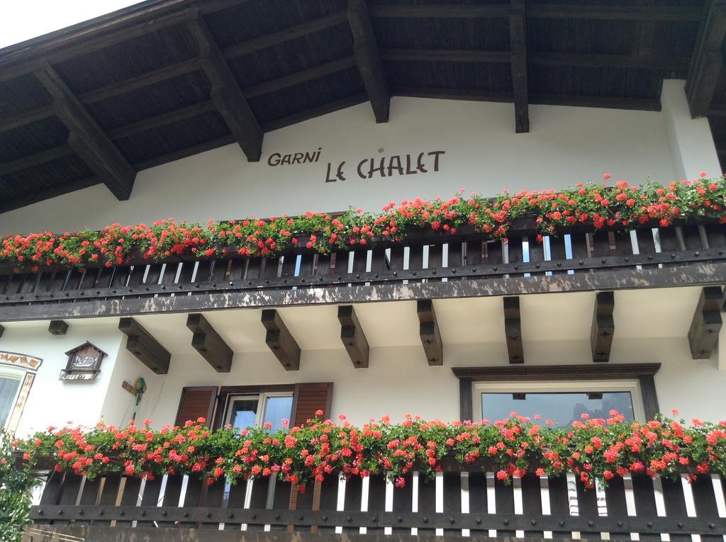 Garni Le Chalet Santa Cristina Val Gardena Eksteriør billede