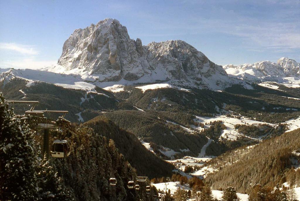Garni Le Chalet Santa Cristina Val Gardena Eksteriør billede