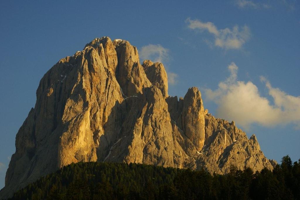 Garni Le Chalet Santa Cristina Val Gardena Eksteriør billede