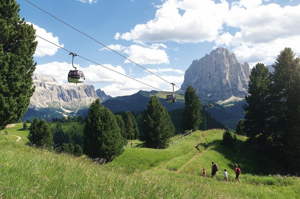 Garni Le Chalet Santa Cristina Val Gardena Eksteriør billede