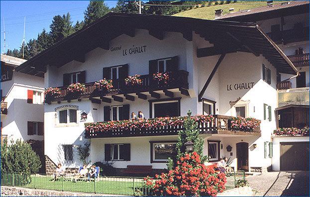 Garni Le Chalet Santa Cristina Val Gardena Eksteriør billede