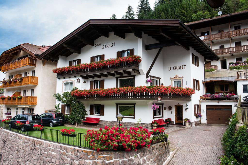 Garni Le Chalet Santa Cristina Val Gardena Eksteriør billede